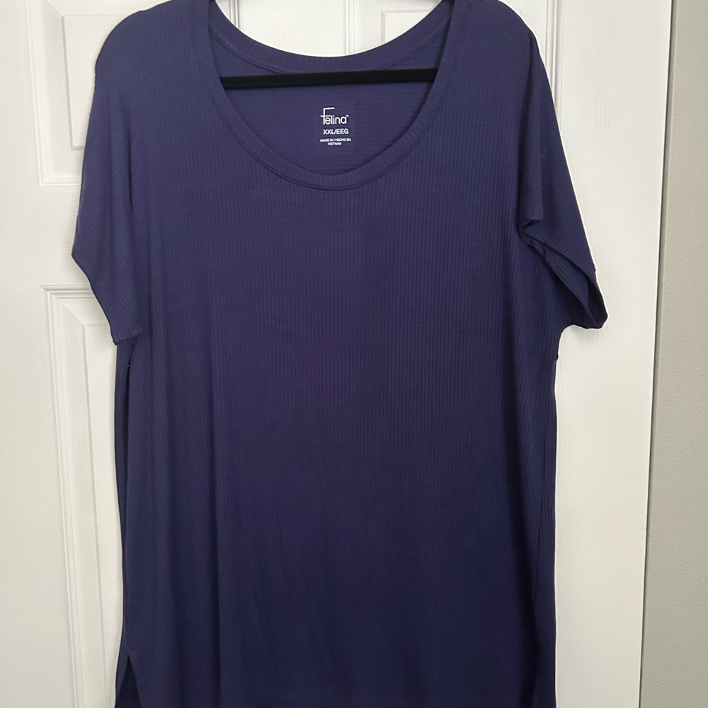 Felina Navy Blue Women's Tunic